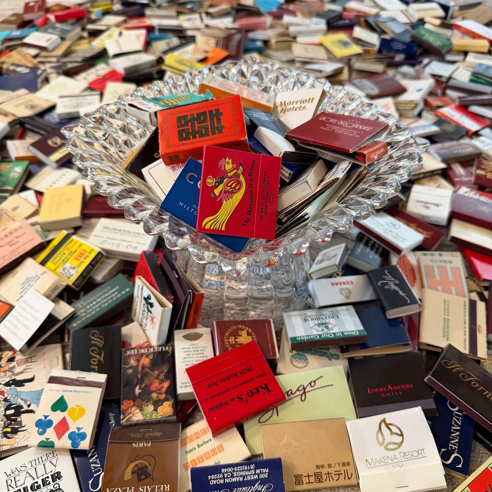 Vintage Matchbooks Variety Lot of 50 - Restaurants and Hotels Around the World